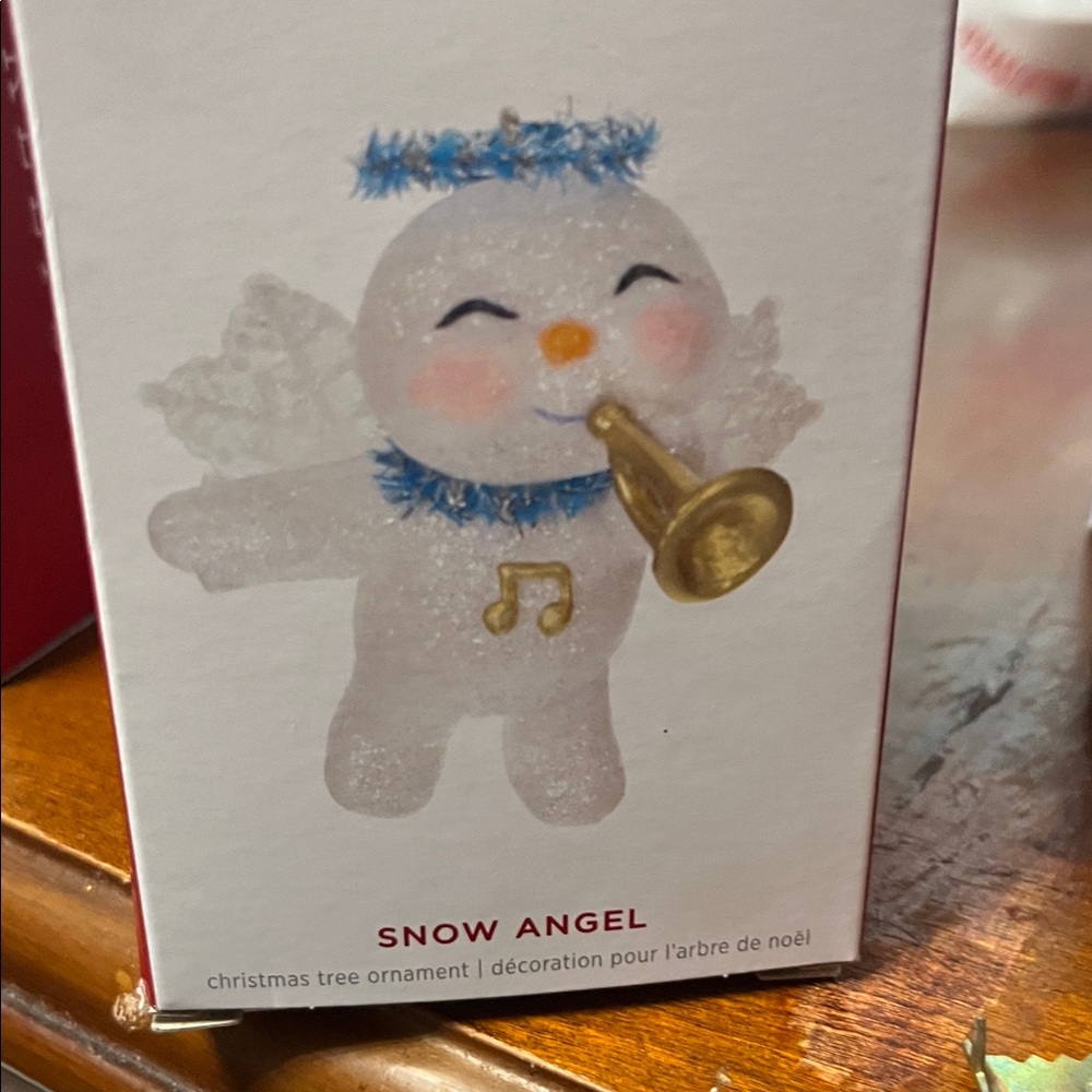 Hallmark Keepsake Ornament SNOW ANGEL 2024